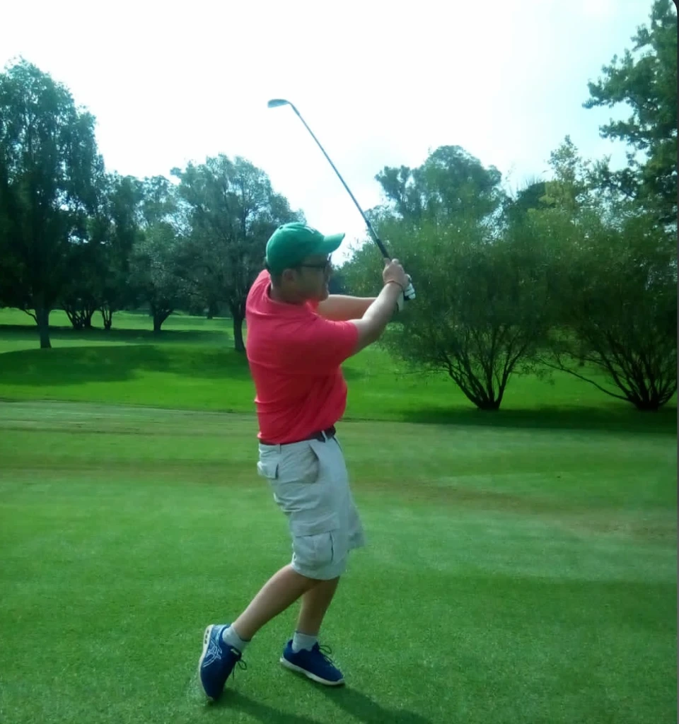 golf es una de mis cosas favoritas en el mundo!